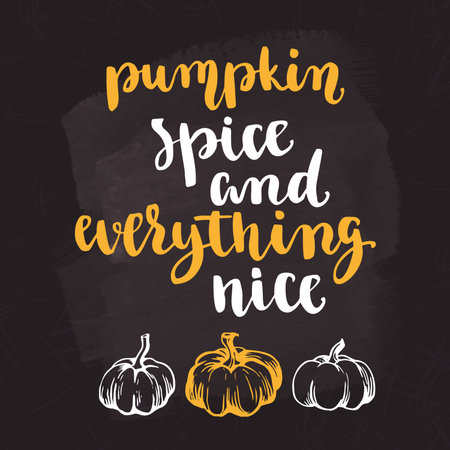 Vector illustration for your design on chalkboard dark background.のイラスト素材