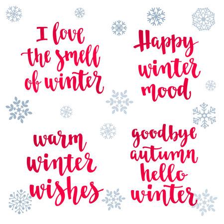 Vector illustration for cards, leaflets, cups or t-shirt on white background.のイラスト素材