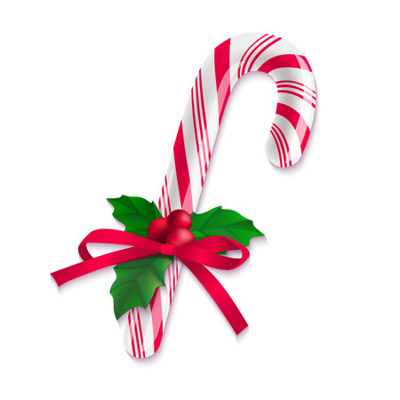 Vector isolated holiday elements for your design.のイラスト素材