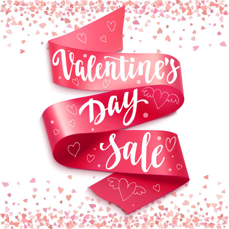 Valentines Day Sale.のイラスト素材