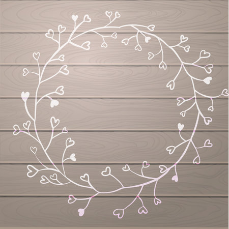 Vector illustration for greeting cardのイラスト素材