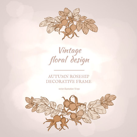 Colorful hand drawn design for greeting cardのイラスト素材