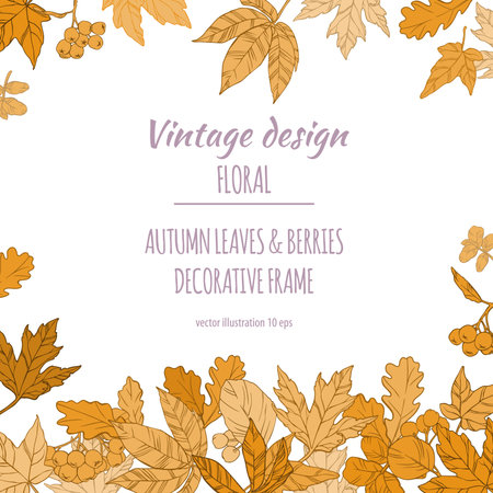 Colorful hand drawn design for greeting cardのイラスト素材