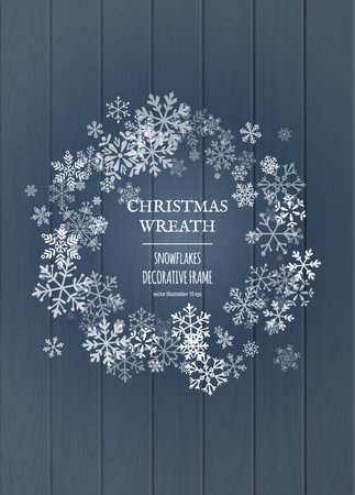 Decorative elements design for greeting cardのイラスト素材