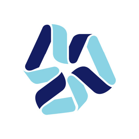 new concept of infinity icon design vector illustrationsのイラスト素材