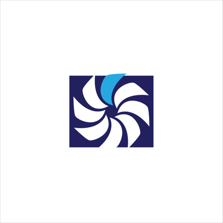 Vector graphic design elements for your company. Creative abstract geometric business icons in modern styleのイラスト素材