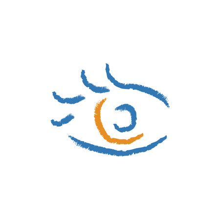Ophthalmologist Optical Eyes Logo design vector symbol concept ideaのイラスト素材