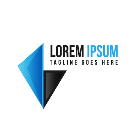 Save preview connect letter O inspiration design template.のイラスト素材