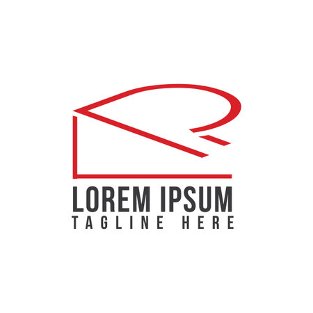 Creative modern design letter OZ in modern style for your best business symbol. Vector illustrationのイラスト素材