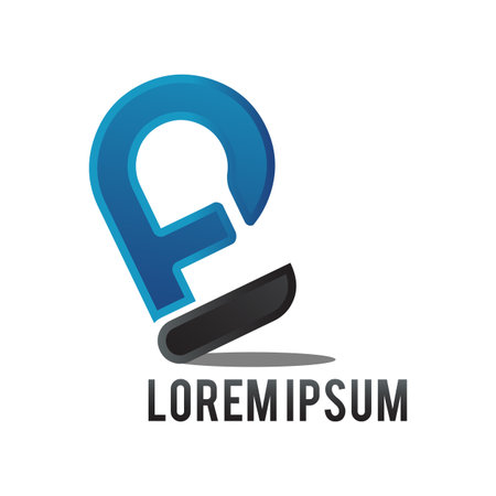 Creative modern design letter OZ in modern style for your best business symbol.のイラスト素材