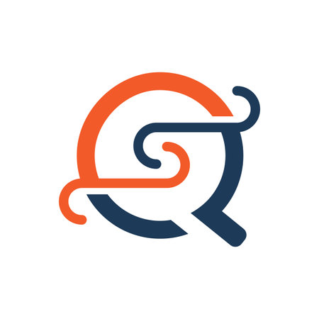 Creative modern design letter OZ in modern style for your best business symbol.のイラスト素材