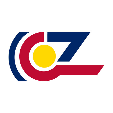 Creative modern design letter OZ in modern style for your best business symbol.のイラスト素材