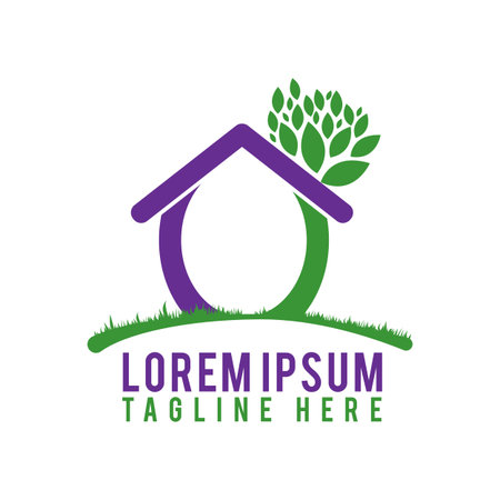 Eco home icon symbol from mother earth day collection. Eco home icon trendy and modern eco home symbol. Vector illustrationのイラスト素材