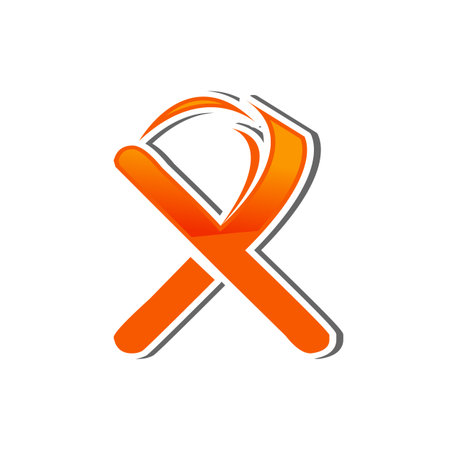 Modern design letter Q for your best business symbol. Vector illustrationのイラスト素材