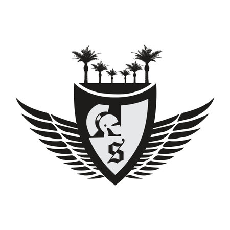 Modern design letter Q for your best business symbol. Vector illustrationのイラスト素材