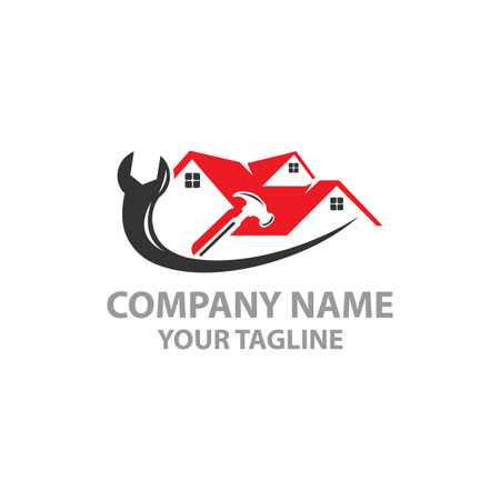 Home Repair and Remodelingのイラスト素材