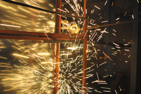 Welding Sparks