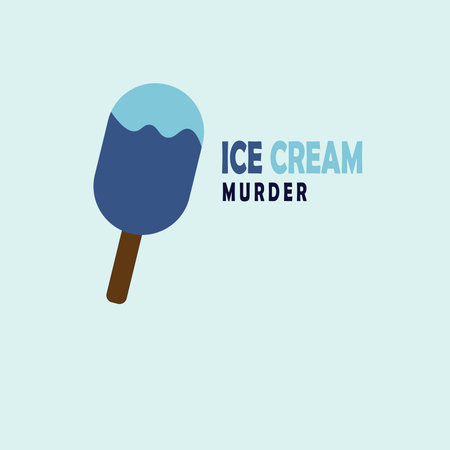 Ice cream vector icon. Ice cream vector icon. Ice cream vector icon, ice cream logoのイラスト素材