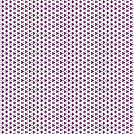 Beautiful illustration of symmetrical dotted magenta patterns and designs. Concept of home decor and...