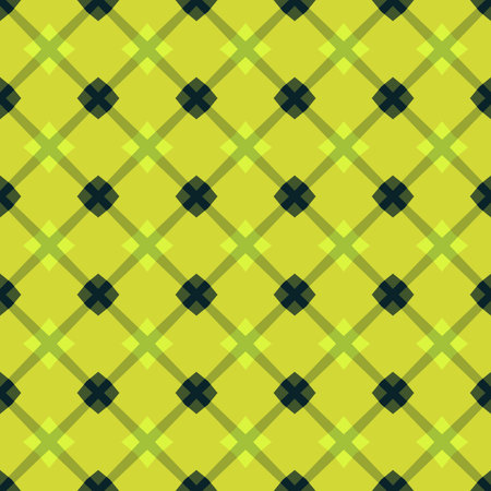 An ornamental seamless green pattern backgroundの写真素材