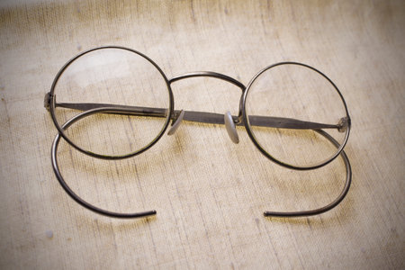 Original historical glassesの写真素材
