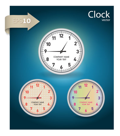 Clock のイラスト素材