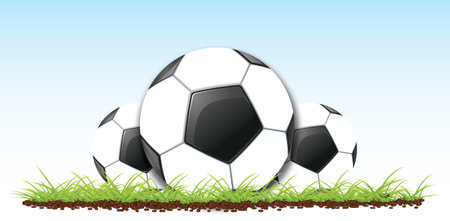 Football のイラスト素材