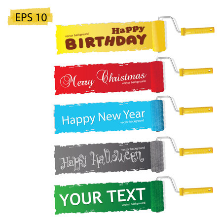 Color Vector Backgroundのイラスト素材