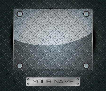 Glass Round Fiber Advertising Background 01のイラスト素材