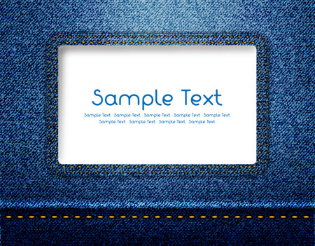 Jeans Background Designのイラスト素材