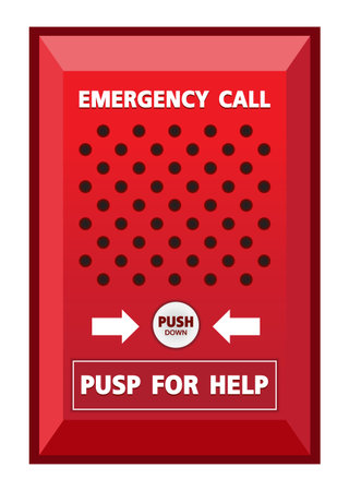 Fire Emergency call Sign