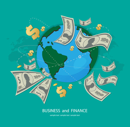 Business and Financeのイラスト素材