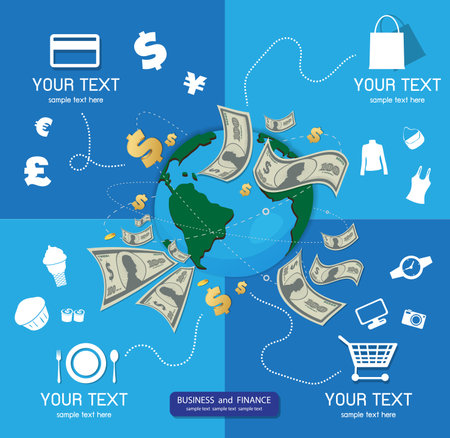 Business and Financeのイラスト素材