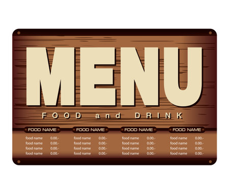 Menu Backgroundのイラスト素材