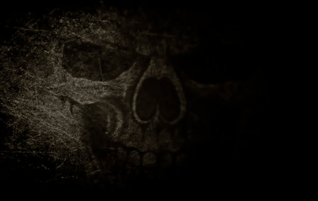 Halloween Backgroundの写真素材