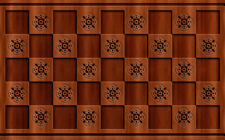 beautiful wood carving texture