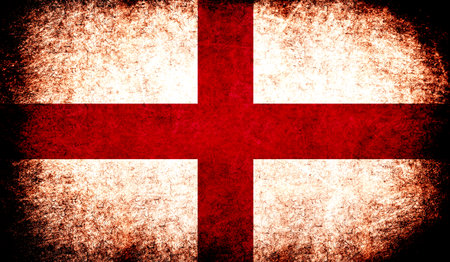 The National Flag of the Englandの写真素材