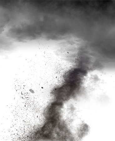 the storm