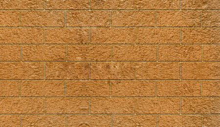 Brick Wall Red Background