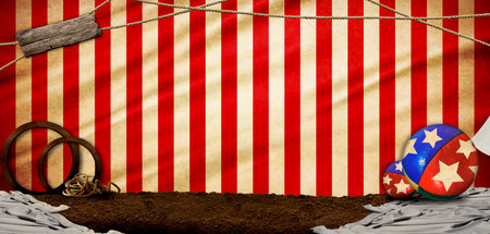 circus illustration abstract background 20circus illustration abstract backgroundの写真素材