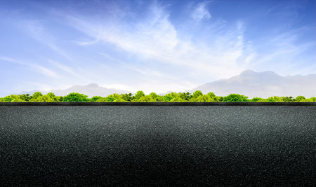 road abstract backgroundの写真素材