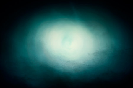 dark night skyの写真素材