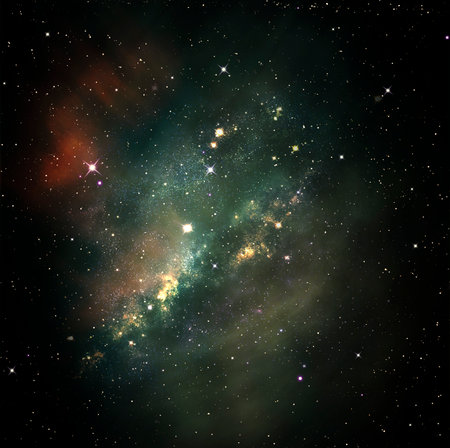 Galaxy abstract background Elements of this image furnished by NASA
