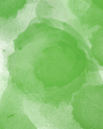 Green color art backgroundの写真素材