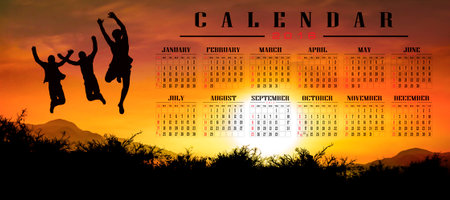 calendar 2016