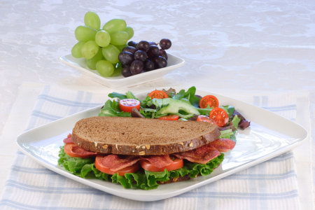 Low- Calorie , Low- Carb , Low- Sodium , Low- Cholesterol , Low- Sat- Fat , Heart- Healthy ,Healthy- Weight-の写真素材