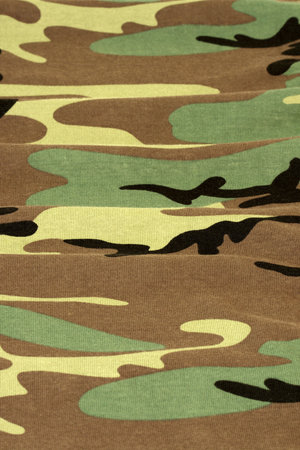 army woodland military camuoflage fabric, background  style pattern, new fabricの写真素材