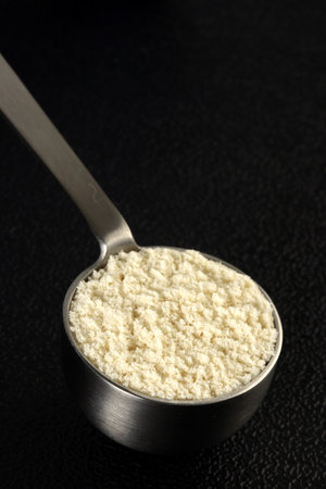 protein powder the key of bodybuilding supplementation and nutrition   の写真素材