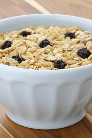 Granola, delicious and healthy breakfast, meal or snack food; popular around the world, and often...