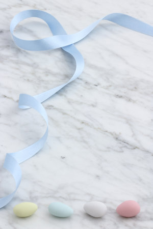 Sweet and delicious Jordan almondsの写真素材